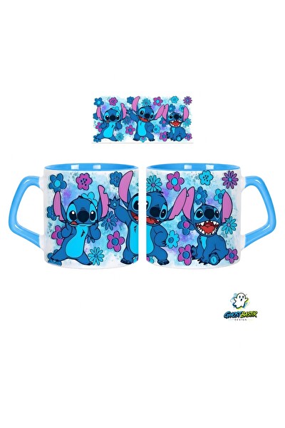 Ghostbastır Design Stitch Kupa Bardak - 1 Adet 0698