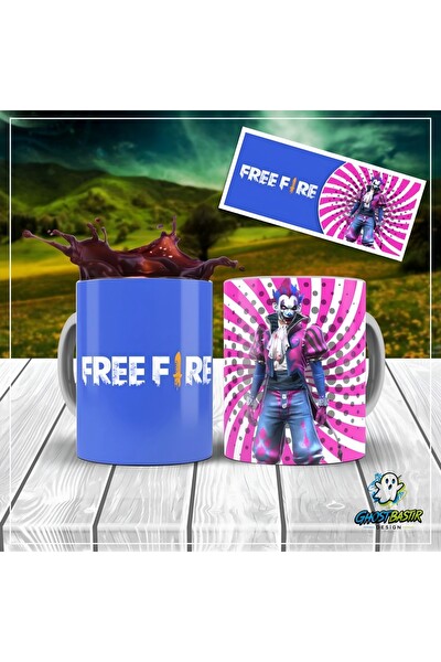 Ghostbastır Design FreeFire Kupa Bardak - 1 Adet K0228