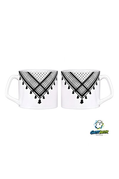 Ghostbastır Design Puşili Kupa Bardak - 1 Adet 0817