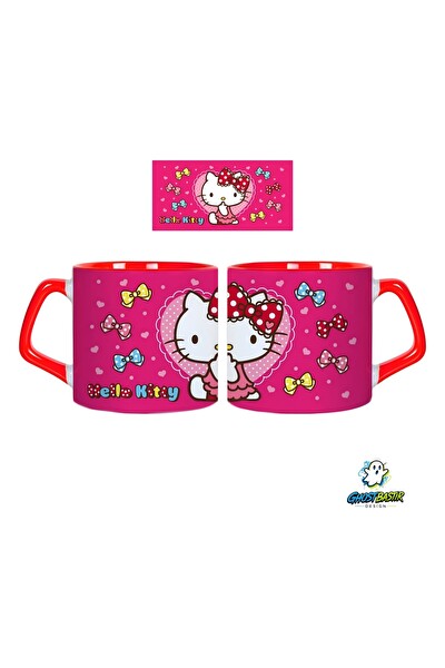 Ghostbastır Design Hello Kitty Kupa Bardak - 1 Adet 0768