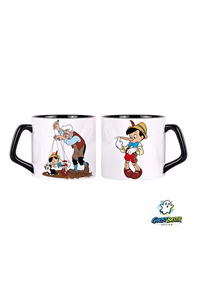 Ghostbastır Design Pinokyo Kupa Bardak - 1 Adet 0810