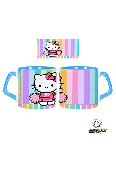 Ghostbastır Design Hello Kitty Kupa Bardak - 1 Adet 0780
