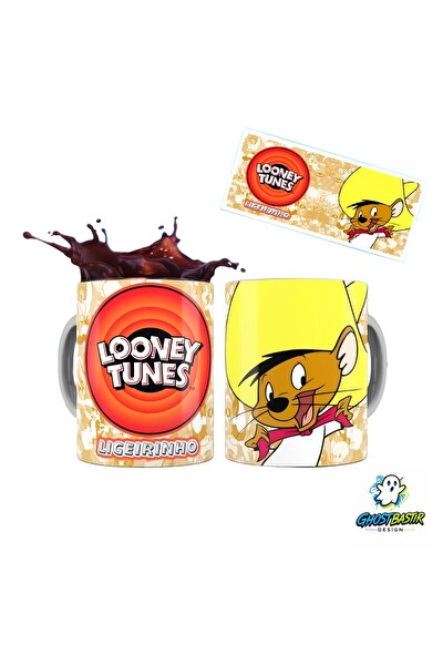 Ghostbastır Design Hızlı Gonzales Kupa Bardak - 1 Adet K0263