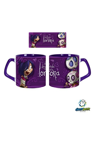 Ghostbastır Design Lorona Kupa Bardak - 1 Adet 0795