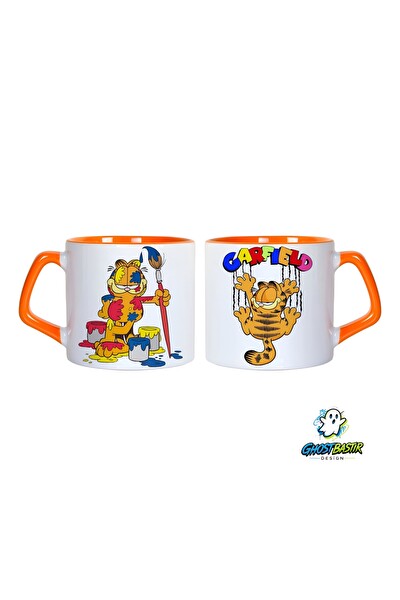 Ghostbastır Design Garfield Kupa Bardak - 1 Adet 0761