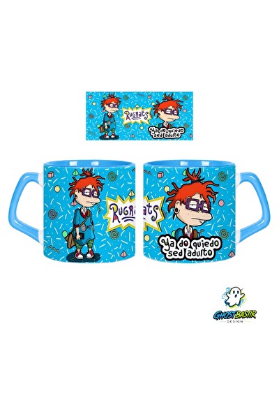Ghostbastır Design Rugrats Kupa Bardak - 1 Adet 0828