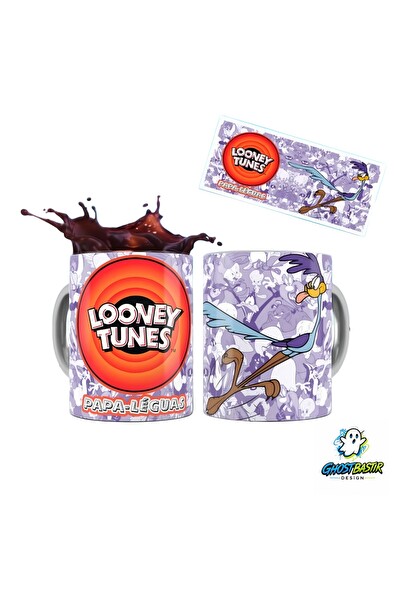 Ghostbastır Design Road Runner Kupa Bardak - 1 Adet K0384