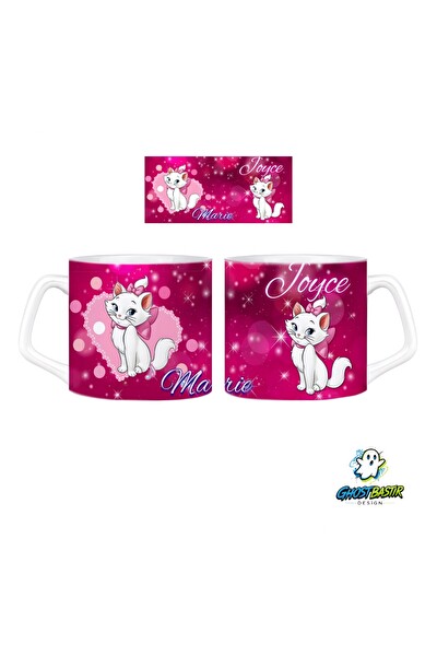 Ghostbastır Design Marie Kupa Bardak - 1 Adet 0798
