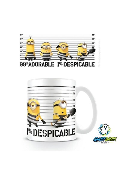 Ghostbastır Design Minion Kupa Bardak - 1 Adet K0319