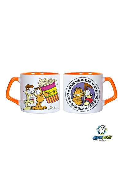 Ghostbastır Design Garfield Kupa Bardak - 1 Adet 0764