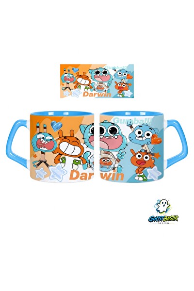 Ghostbastır Design Darwin Kupa Bardak - 1 Adet 0755