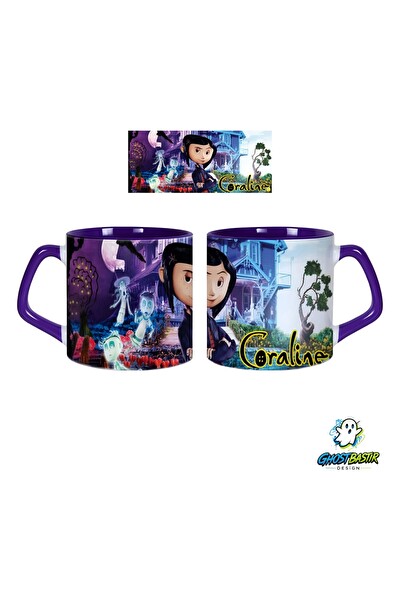 Ghostbastır Design Coraline Kupa Bardak - 1 Adet 0752