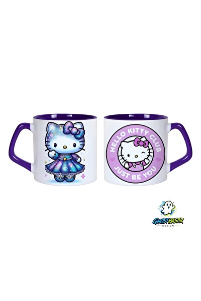 Ghostbastır Design Hello Kitty Kupa Bardak - 1 Adet 0777