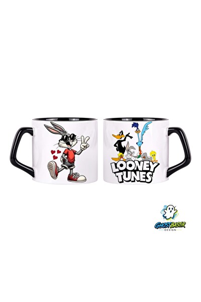 Ghostbastır Design Bugs Bunny Kupa Bardak - 1 Adet 0746