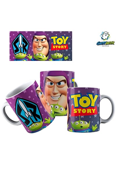 Ghostbastır Design Toy Story Kupa Bardak - 1 Adet K0439