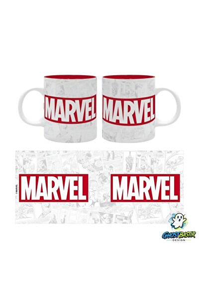 Ghostbastır Design Marvel Kupa Bardak - 1 Adet K0305