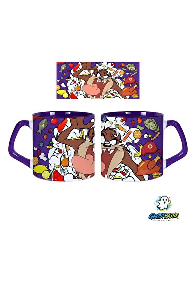 Ghostbastır Design Tazmanya Canavarı Kupa Bardak - 1 Adet 0849