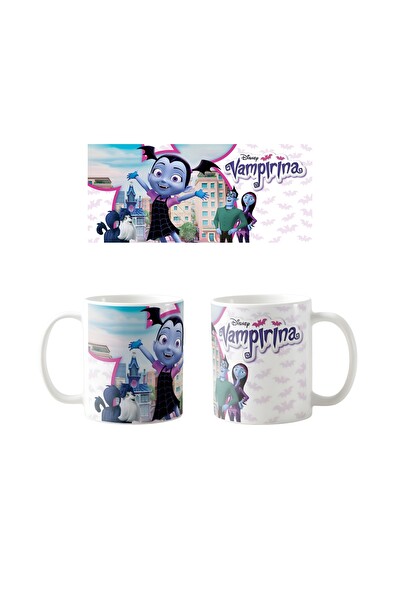 Ghostbastır Design Vampirana Kupa Bardak - 1 Adet K0135