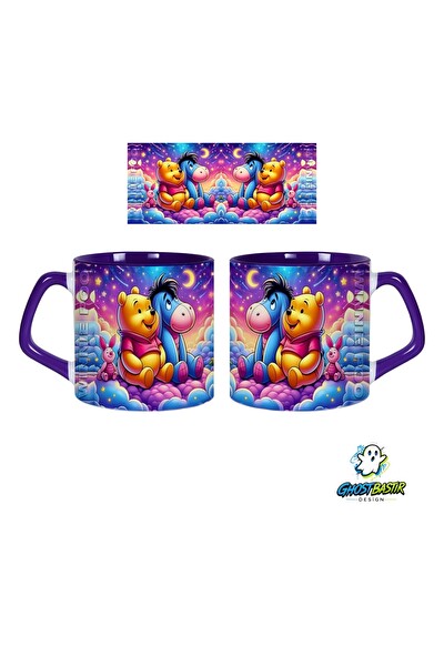 Ghostbastır Design Winnie The Pooh Kupa Bardak - 1 Adet 0871
