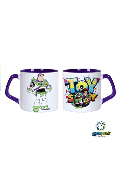 Ghostbastır Design Toy Story Kupa Bardak - 1 Adet 0860