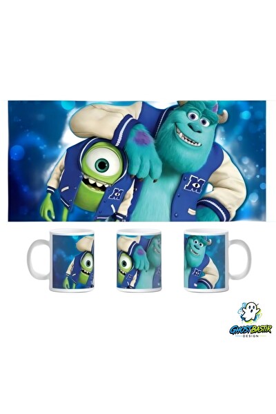 Ghostbastır Design Monsters Sulley Kupa Bardak - 1 Adet K0332