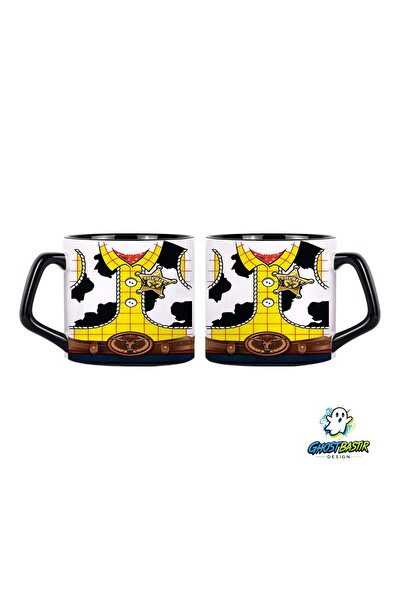 Ghostbastır Design Toy Story Kupa Bardak - 1 Adet 0859