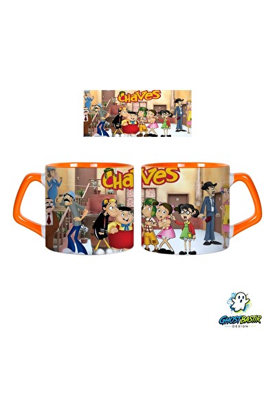 Ghostbastır Design Chaves Kupa Bardak - 1 Adet 0750