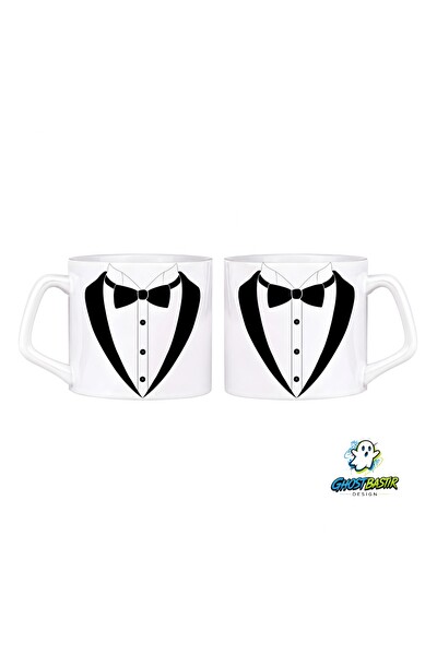 Ghostbastır Design Smokin Kupa Bardak - 1 Adet 0833