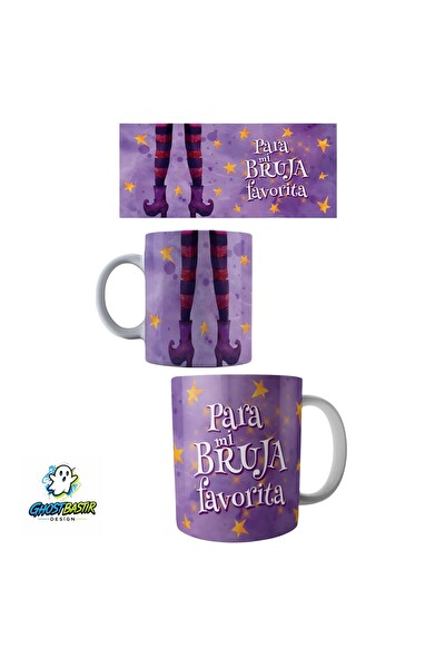 Ghostbastır Design Cadılar Bayramı Kupa Bardak - 1 Adet K0179