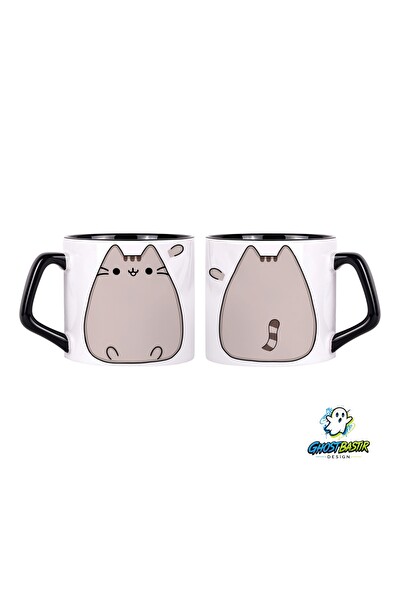 Ghostbastır Design Pusheen Kupa Bardak - 1 Adet 0814