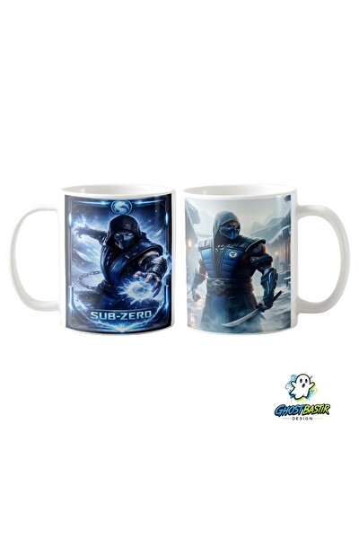 Ghostbastır Design Sub-Zero Kupa Bardak - 1 Adet K0417