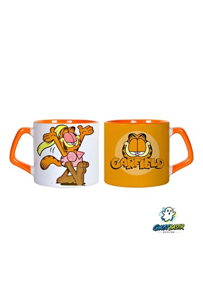 Ghostbastır Design Garfield Kupa Bardak - 1 Adet 0763