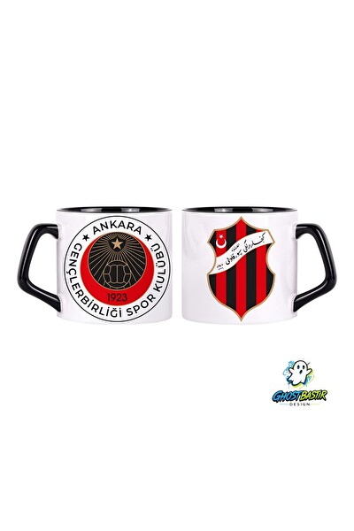Ghostbastır Design Gençlerbirliği Spor Kupa Bardak - 1 Adet 0766