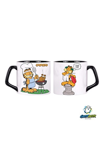 Ghostbastır Design Garfield Kupa Bardak - 1 Adet 0758