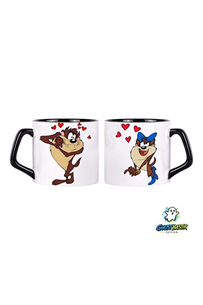 Ghostbastır Design Tazmanya Canavarı Kupa Bardak - 1 Adet 0852