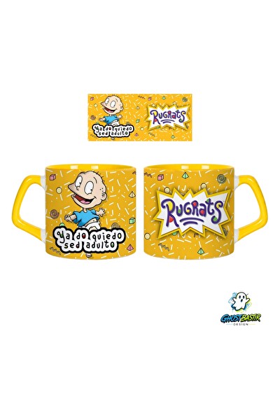 Ghostbastır Design Rugrats Kupa Bardak - 1 Adet 0823