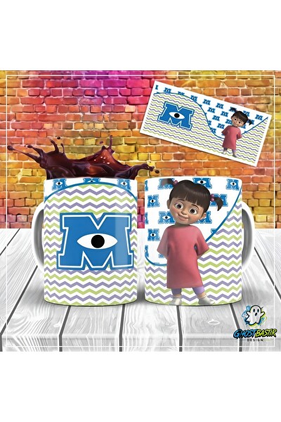 Ghostbastır Design Monsters Kupa Bardak - 1 Adet K0330