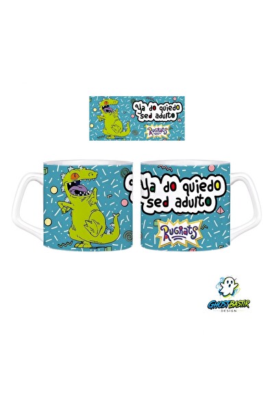 Ghostbastır Design Rugrats Kupa Bardak - 1 Adet 0827