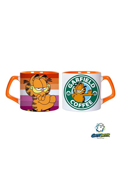 Ghostbastır Design Garfield Kupa Bardak - 1 Adet 0762