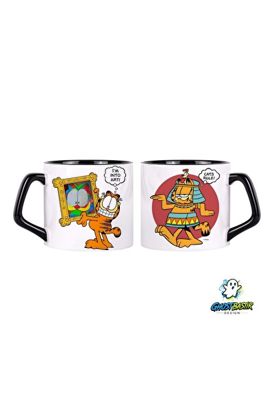 Ghostbastır Design Garfield Kupa Bardak - 1 Adet 0757