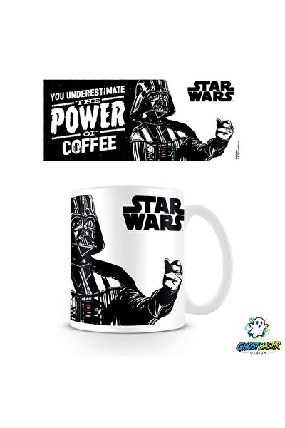 Ghostbastır Design Star Wars Kupa Bardak - 1 Adet K0413