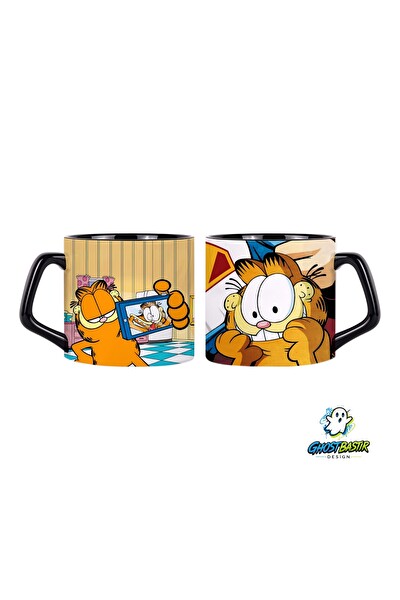 Ghostbastır Design Garfield Kupa Bardak - 1 Adet 0759