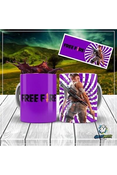 Ghostbastır Design FreeFire Kupa Bardak - 1 Adet K0231