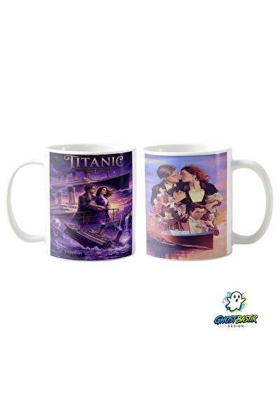 Ghostbastır Design Titanik Kupa Bardak - 1 Adet K0437