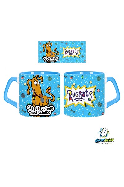 Ghostbastır Design Rugrats Kupa Bardak - 1 Adet 0829