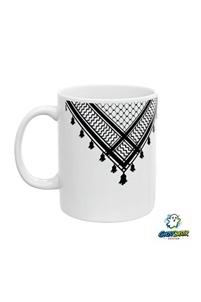 Ghostbastır Design Puşili Kupa Bardak - 1 Adet K0379