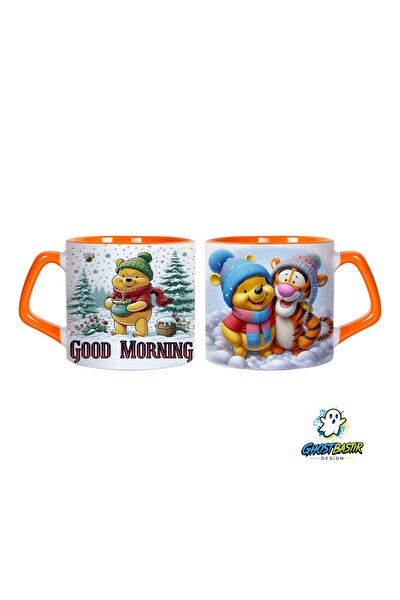 Ghostbastır Design Winnie The Pooh Kupa Bardak - 1 Adet 0873
