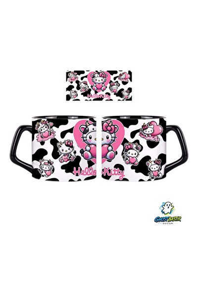 Ghostbastır Design Hello Kitty Kupa Bardak - 1 Adet 0779