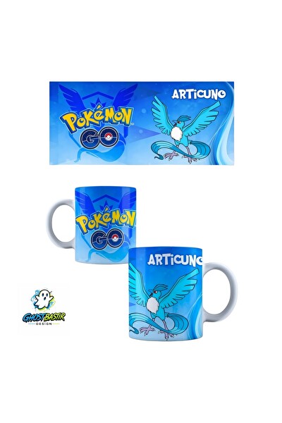 Ghostbastır Design Pokemon Articuno Kupa Bardak - 1 Adet K0364