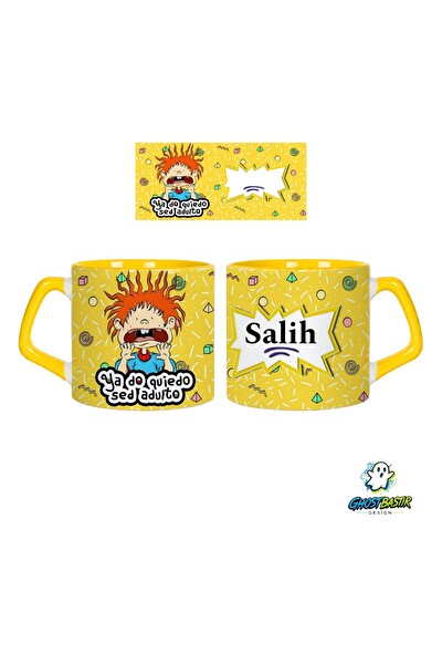 Ghostbastır Design Kişiye Özel Rugrats Kupa Bardak - 1 Adet 0790